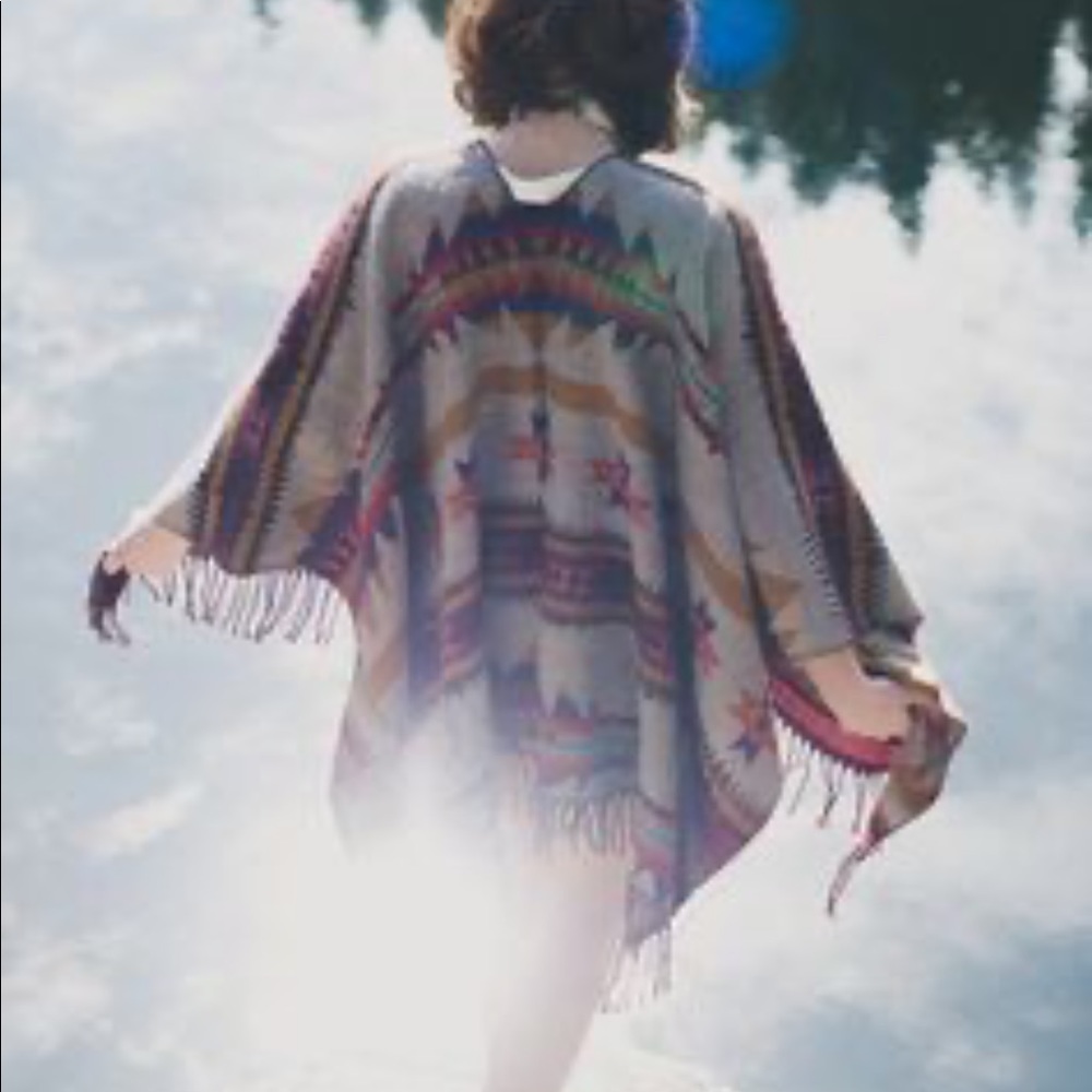 Jackson Rowe poncho